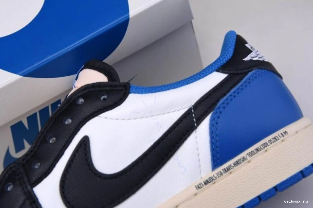 Cheap MAX DM7866-140 1 Retro Jordan x Travis x Fragment Design Scott Low Air 0811